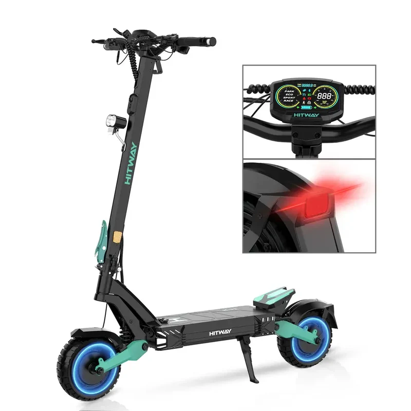 Hitway H11 ABE – 3600W Dualmotor Power E-Scooter mit Straßenzulassung