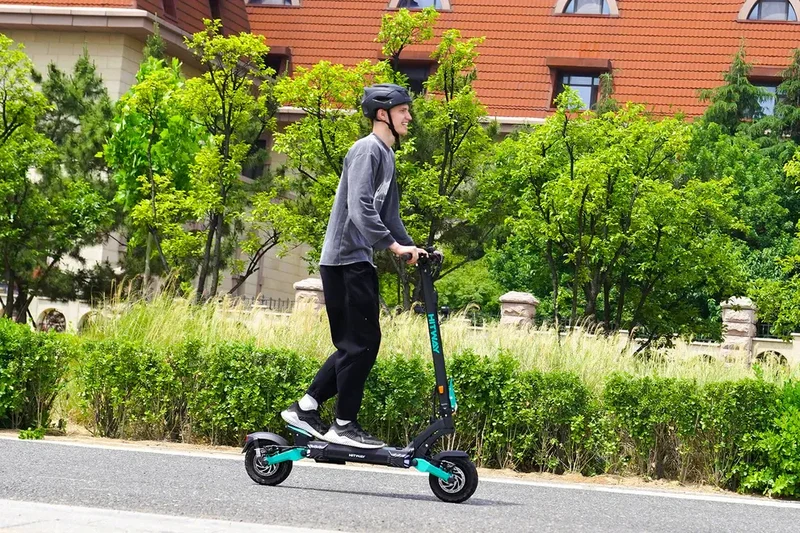 Hitway H11 ABE – 3600W Dualmotor Power E-Scooter mit Straßenzulassung
