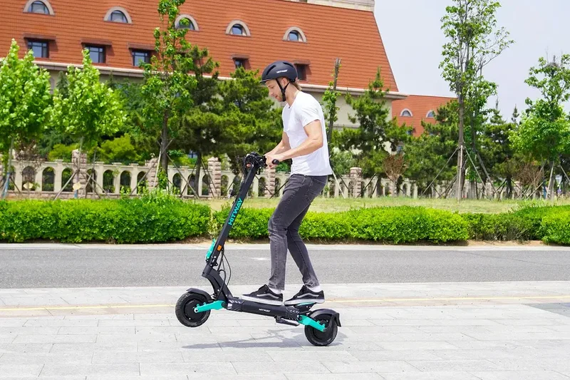 Hitway H11 ABE – 3600W Dualmotor Power E-Scooter mit Straßenzulassung