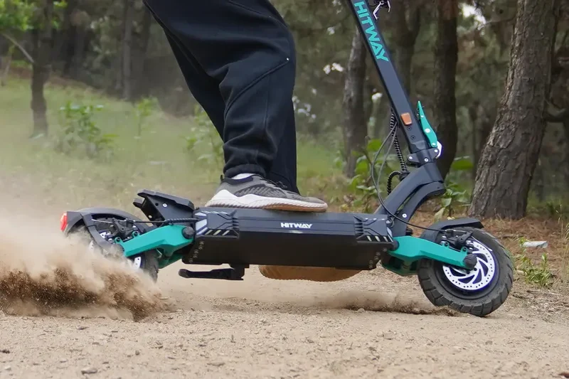 Hitway H11 ABE – 3600W Dualmotor Power E-Scooter mit Straßenzulassung