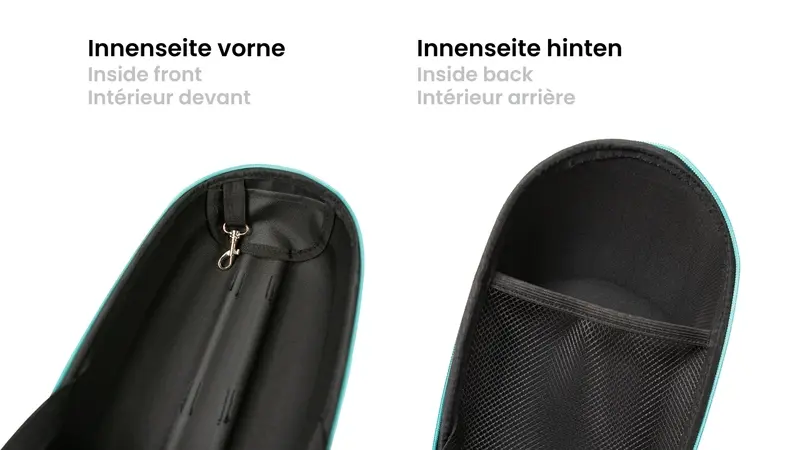 Egret Easy Bag – Lenkertasche für E-Scooter (3L, wasserdicht)