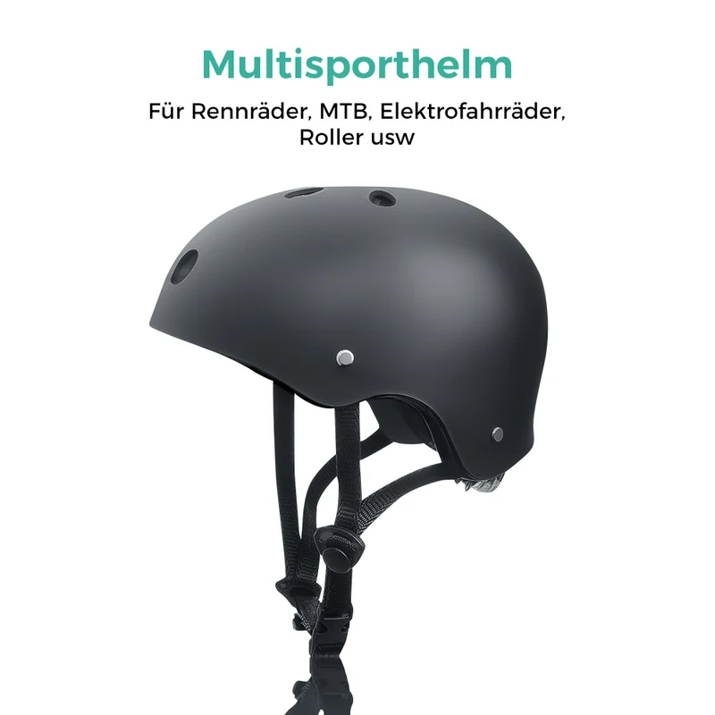 E-Scooter helm mit Rücklicht für Erwachsene