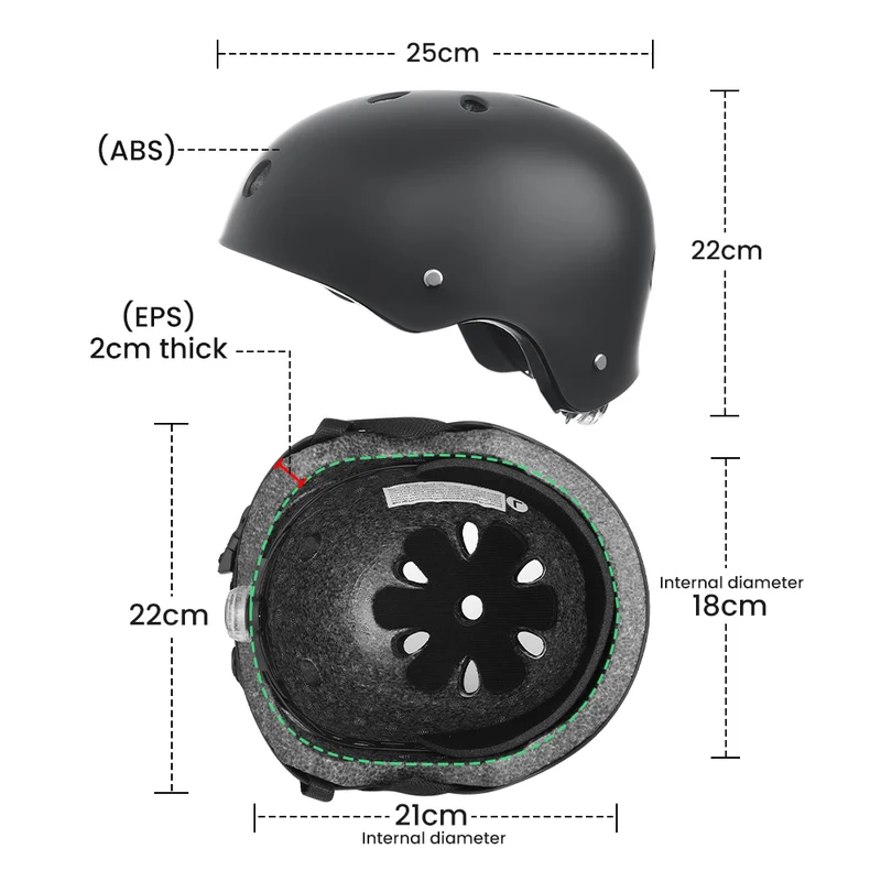E-Scooter helm mit Rücklicht für Erwachsene