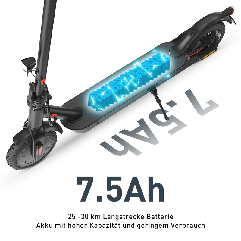 E9 E-Scooter mit Straßenzulassung 350w
