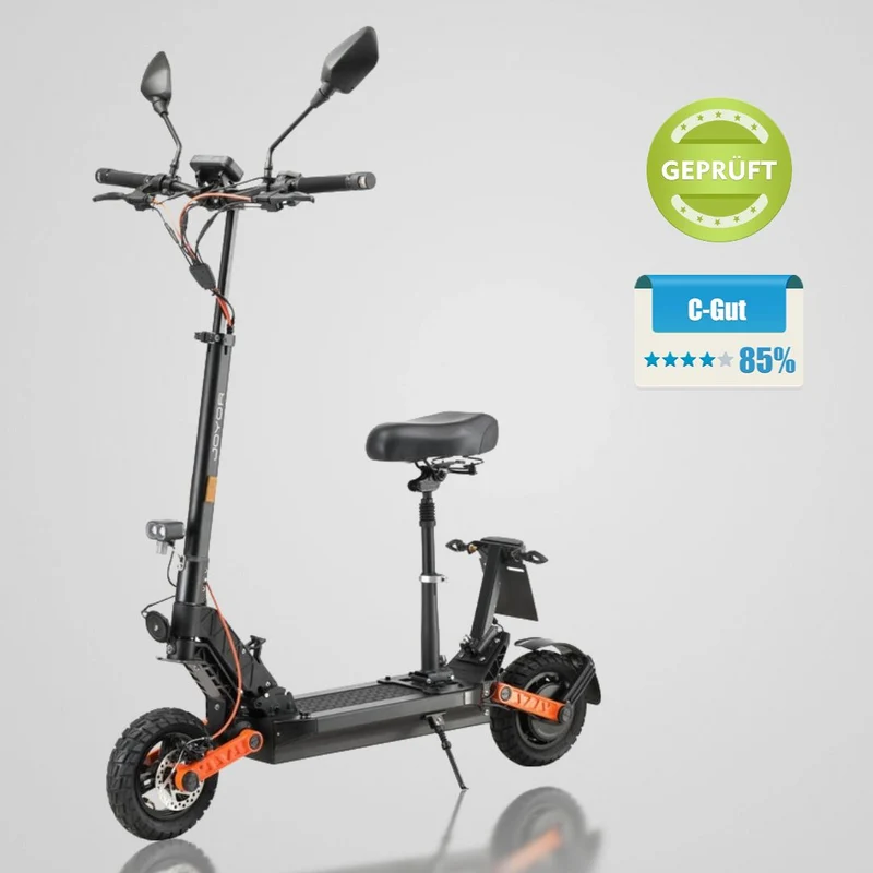 Joyor Gebrauchte E-Scooter S8E (ABE) mit Moped­versicherung (Neue Verpackung)