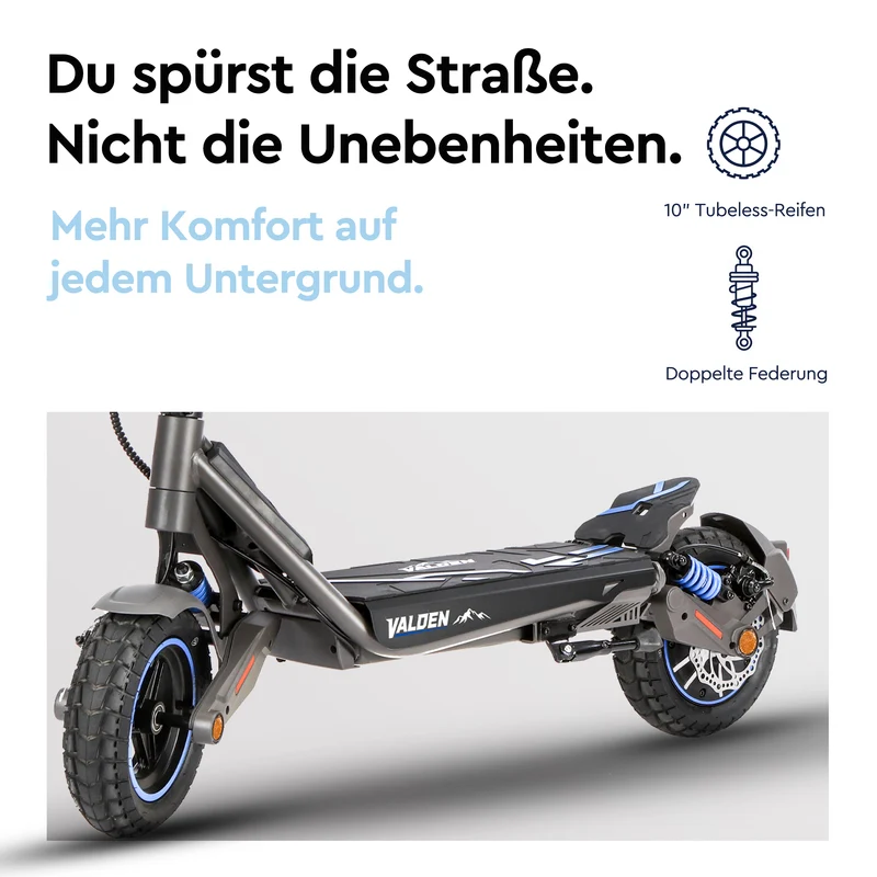 Valden E-Scooter GT (ABE)