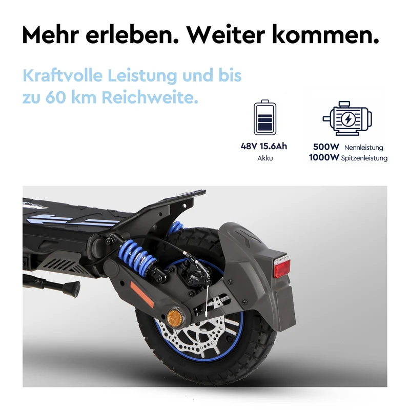 Valden E-Scooter GT (ABE)