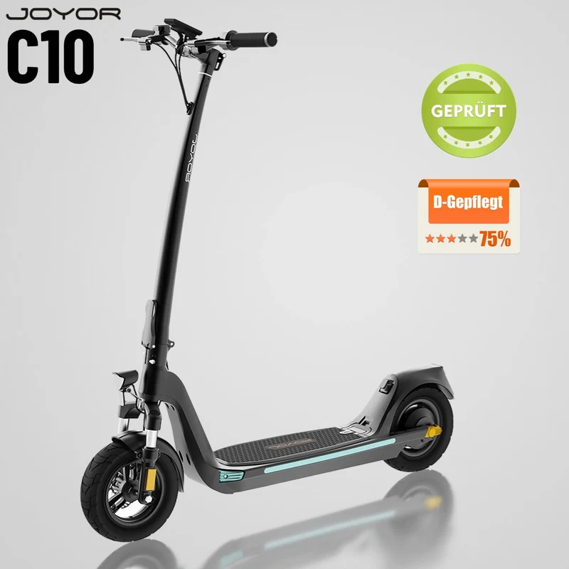 JOYOR Gebraucht E-Scooter C10 NFC (Ohne ABE)