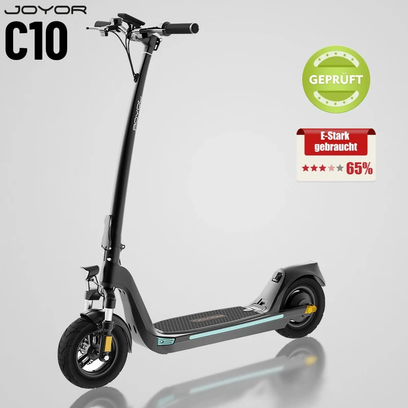 JOYOR Gebraucht E-Scooter C10 NFC (Ohne ABE)