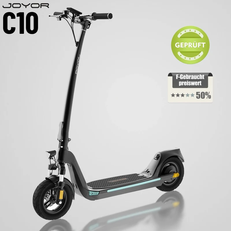 JOYOR Gebraucht E-Scooter C10 NFC (Ohne ABE)