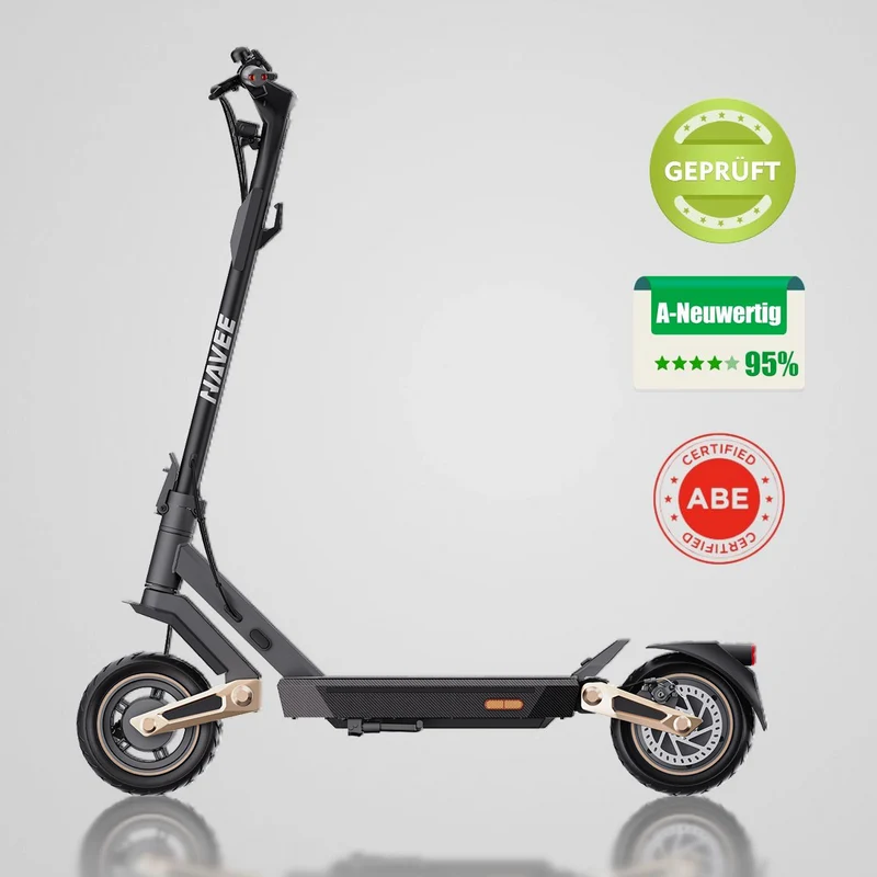 NAVEE Gebraucht E-Scooter ST3 (ABE)