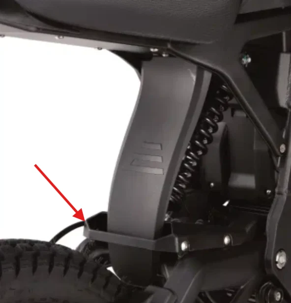 Mudflap Halterung (Spritzschutz Halterung)