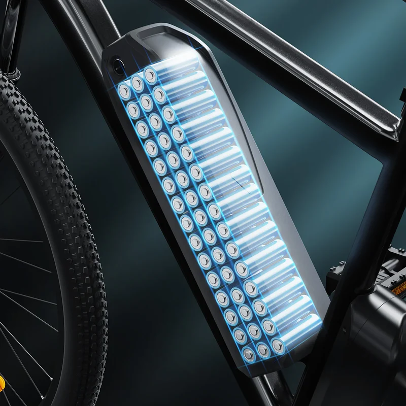 36V 10Ah Akku für EB3(S) E-Bike