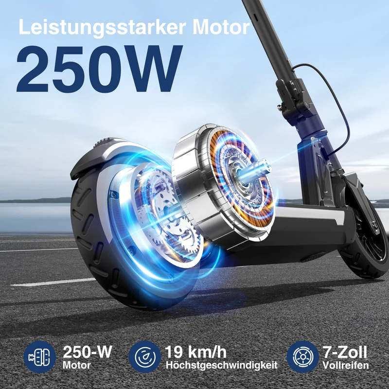 S7 Kinderroller Motor