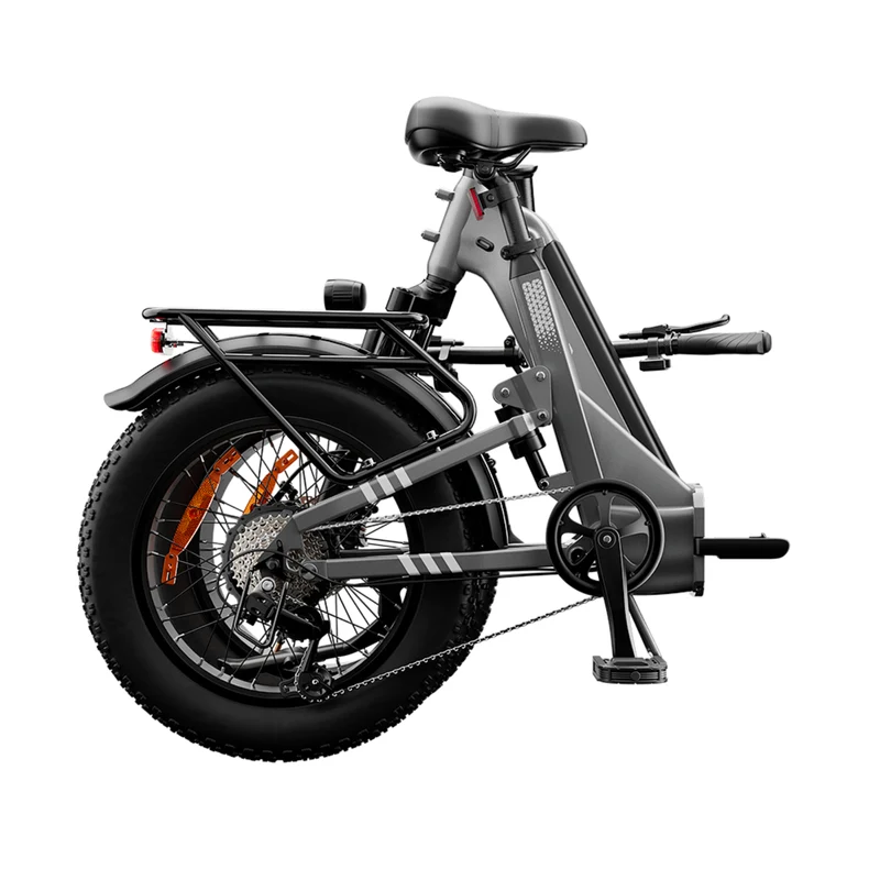 EB8 1000W Faltbares E-Fatbike mit 20" Fat-Reifen und bis zu 145km Reichweite
