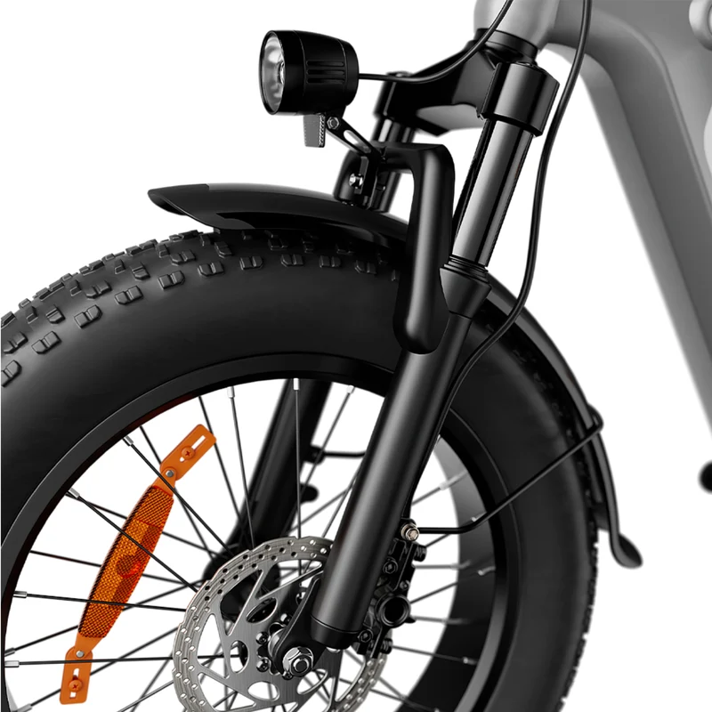 EB8 1000W Faltbares E-Fatbike mit 20" Fat-Reifen und bis zu 145km Reichweite