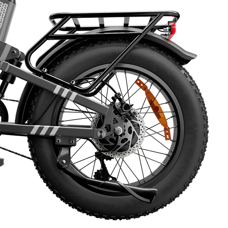 EB8 1000W Faltbares E-Fatbike mit 20" Fat-Reifen und bis zu 145km Reichweite