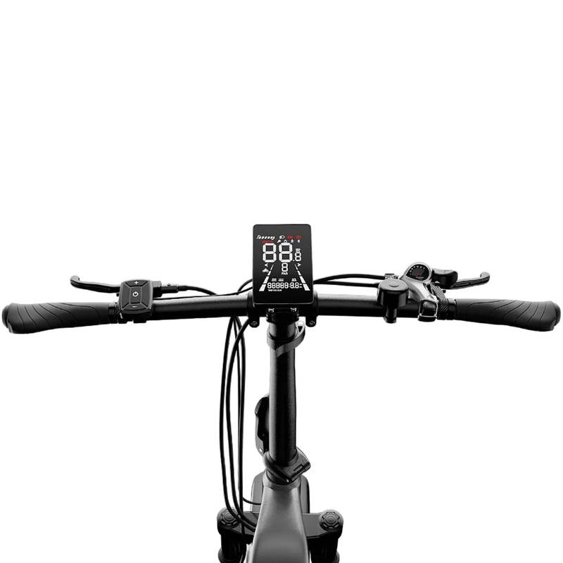 EB8 1000W Faltbares E-Fatbike mit 20" Fat-Reifen und bis zu 145km Reichweite