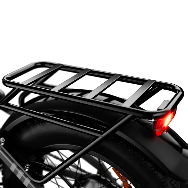 EB8 1000W Faltbares E-Fatbike mit 20" Fat-Reifen und bis zu 145km Reichweite
