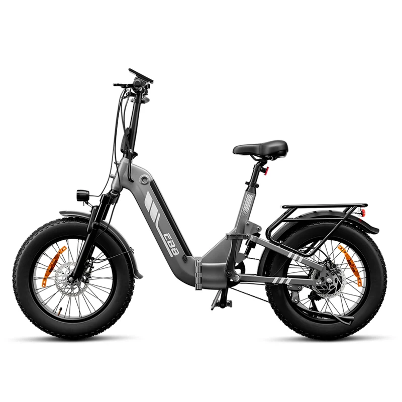 EB8 1000W Faltbares E-Fatbike mit 20" Fat-Reifen und bis zu 145km Reichweite