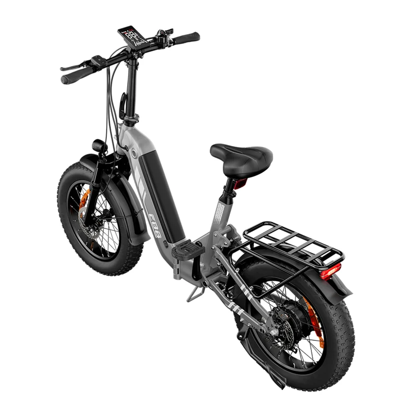 EB8 1000W Faltbares E-Fatbike mit 20" Fat-Reifen und bis zu 145km Reichweite