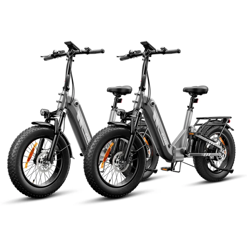 EB8 1000W Faltbares E-Fatbike mit 20" Fat-Reifen und bis zu 145km Reichweite