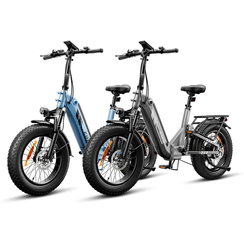 EB8 1000W Faltbares E-Fatbike mit 20" Fat-Reifen und bis zu 145km Reichweite