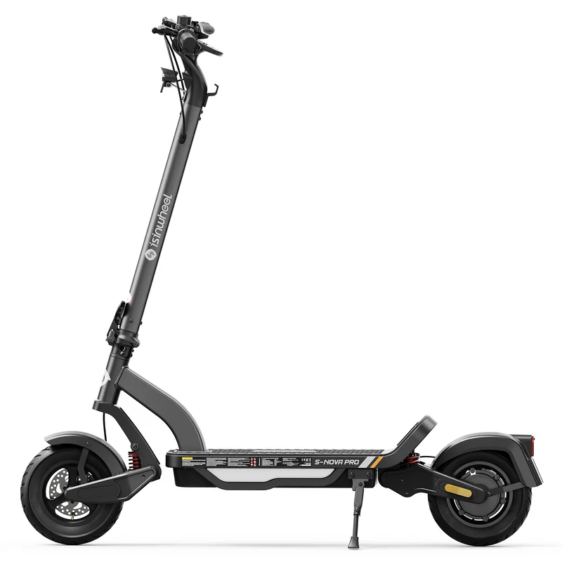 isinwheel S-Nova Pro 70KM Urban Komfort-Pendler E-Scooter Mit Straßenzulassung(ABE, eKFV)