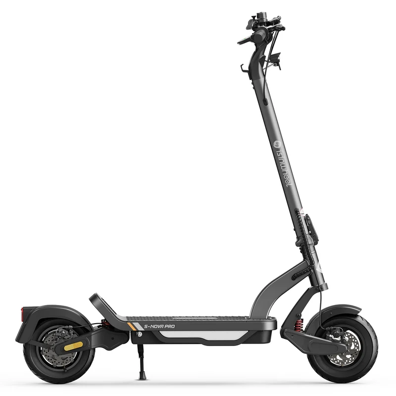 isinwheel S-Nova Pro 70KM Urban Komfort-Pendler E-Scooter Mit Straßenzulassung(ABE, eKFV)