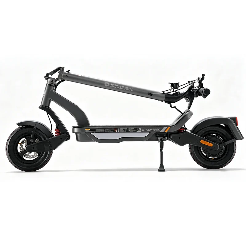 isinwheel S-Nova Pro 70KM Urban Komfort-Pendler E-Scooter Mit Straßenzulassung(ABE, eKFV)
