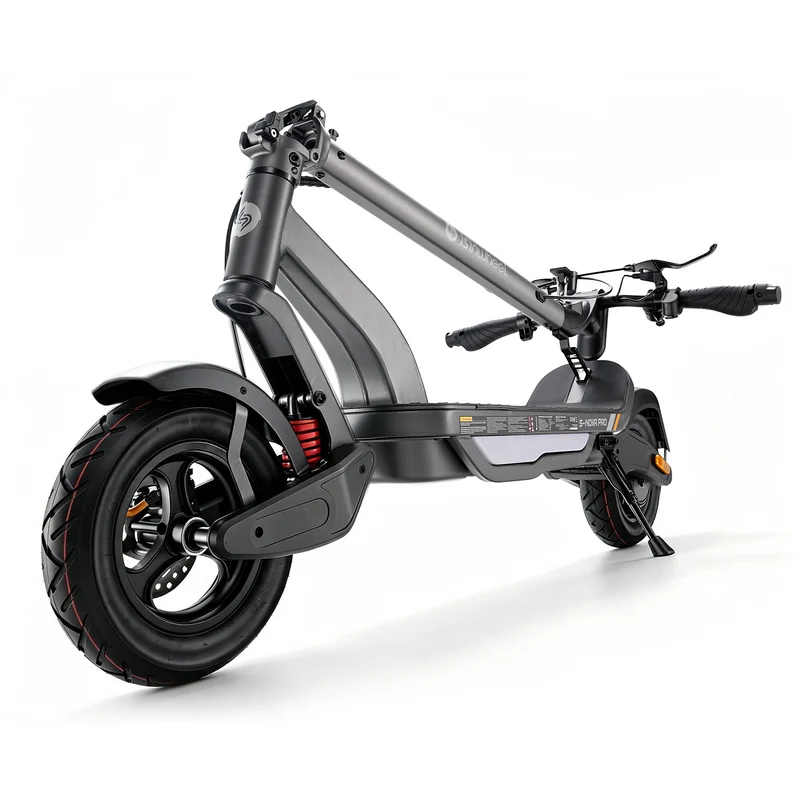 isinwheel S-Nova Pro 70KM Urban Komfort-Pendler E-Scooter Mit Straßenzulassung(ABE, eKFV)