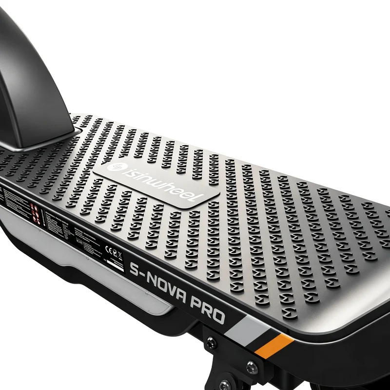 isinwheel S-Nova Pro 70KM Urban Komfort-Pendler E-Scooter Mit Straßenzulassung(ABE, eKFV)