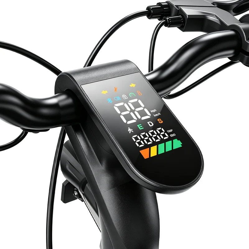 isinwheel S-Nova Pro 70KM Urban Komfort-Pendler E-Scooter Mit Straßenzulassung(ABE, eKFV)