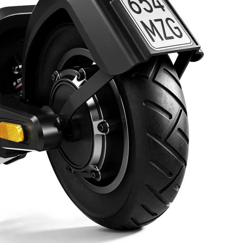 isinwheel S-Nova Pro 70KM Urban Komfort-Pendler E-Scooter Mit Straßenzulassung(ABE, eKFV)