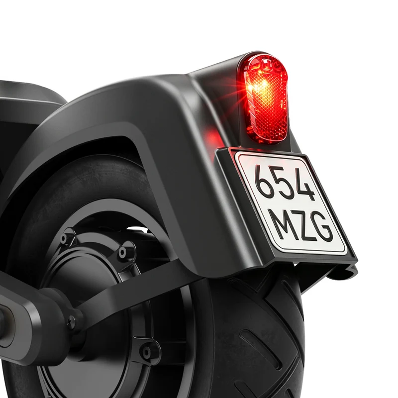 isinwheel S-Nova Pro 70KM Urban Komfort-Pendler E-Scooter Mit Straßenzulassung(ABE, eKFV)