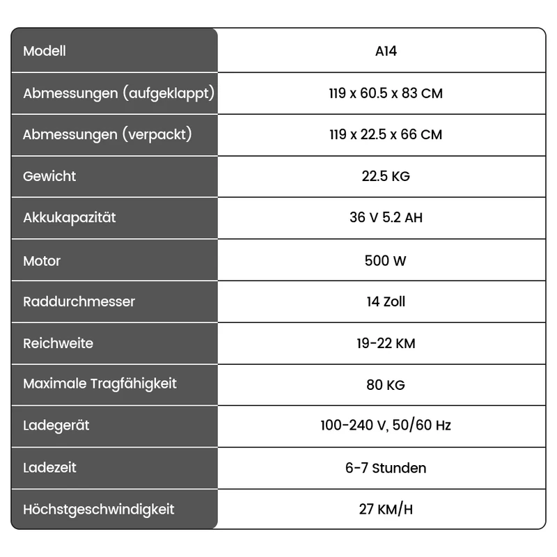 A14 Elektromotorrad für Kinder ab 5 Jahren mit Ambientebeleuchtung