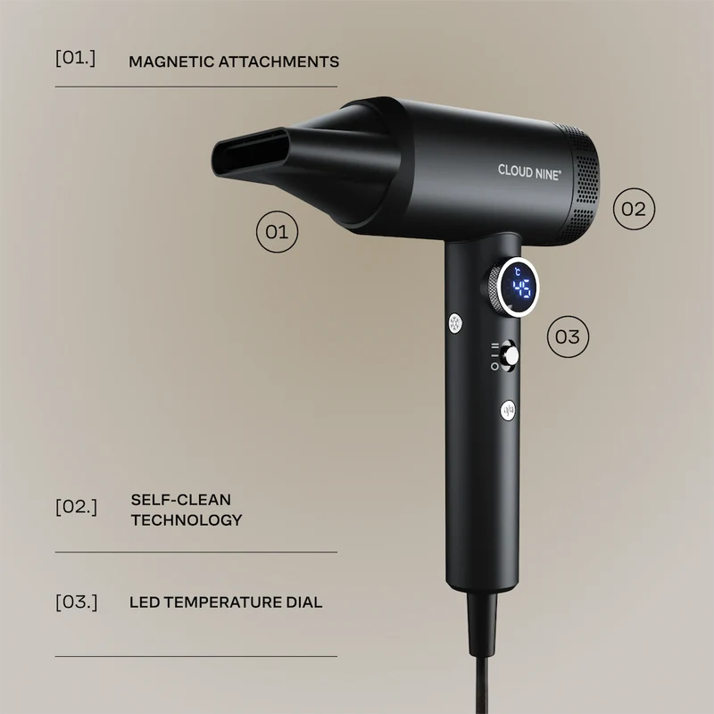 The Airshot Pro Adapt Dryer