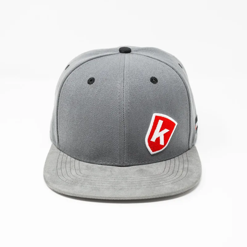 K-Snapback "Grau"