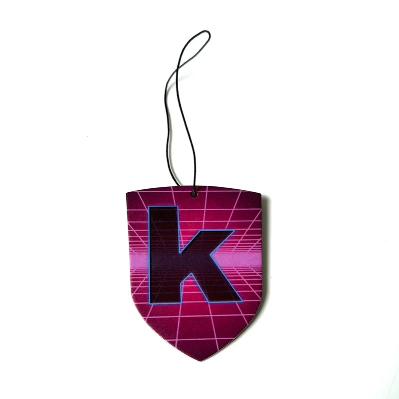 K AIR FRESHENER “LOW DRIVER CLUB PINK”