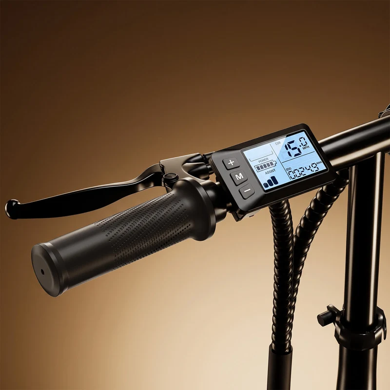 EB1S Klappbares City E-Bike mit App Steuerung