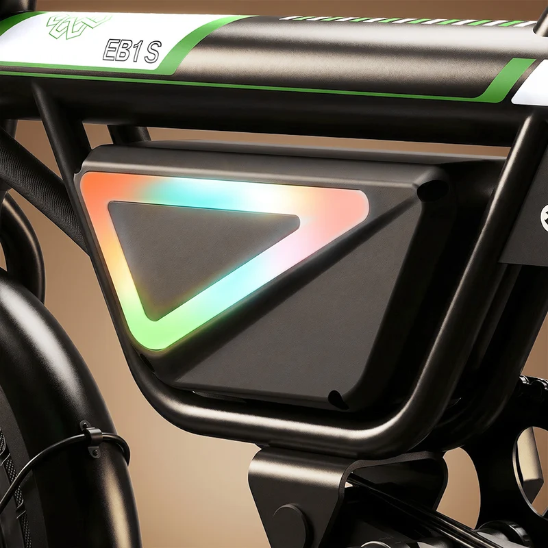 EB1S Klappbares City E-Bike mit App Steuerung