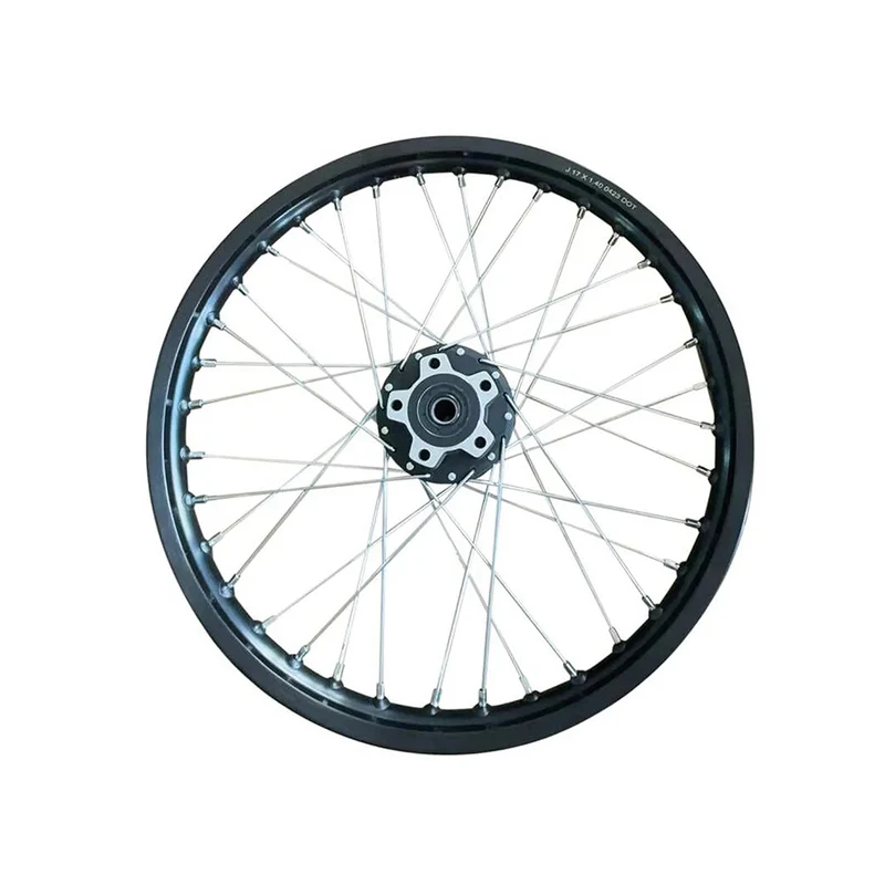 Hinterradfelge 18" ERIDE PRO SS/SR