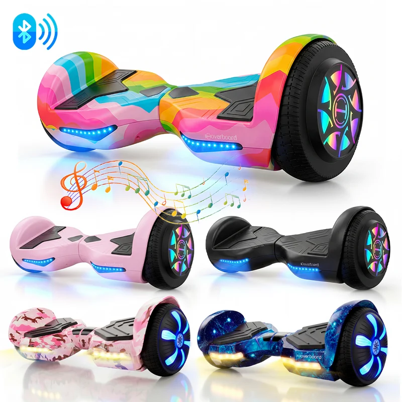 H1 Bluetooth Hoverboard Kinder 6.5"