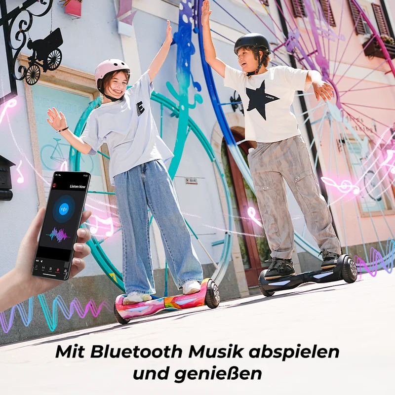 H1 Bluetooth Hoverboard Kinder 6.5"