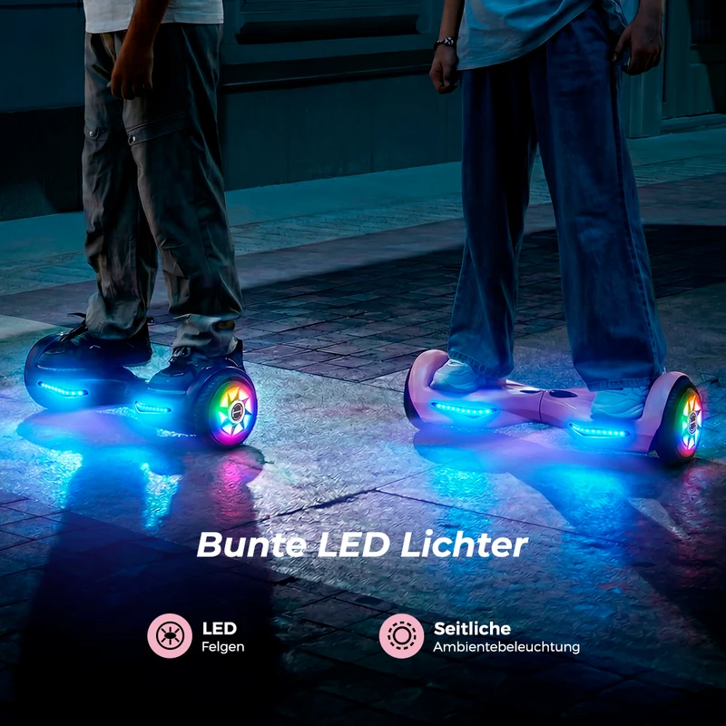 H1 Bluetooth Hoverboard Kinder 6.5"