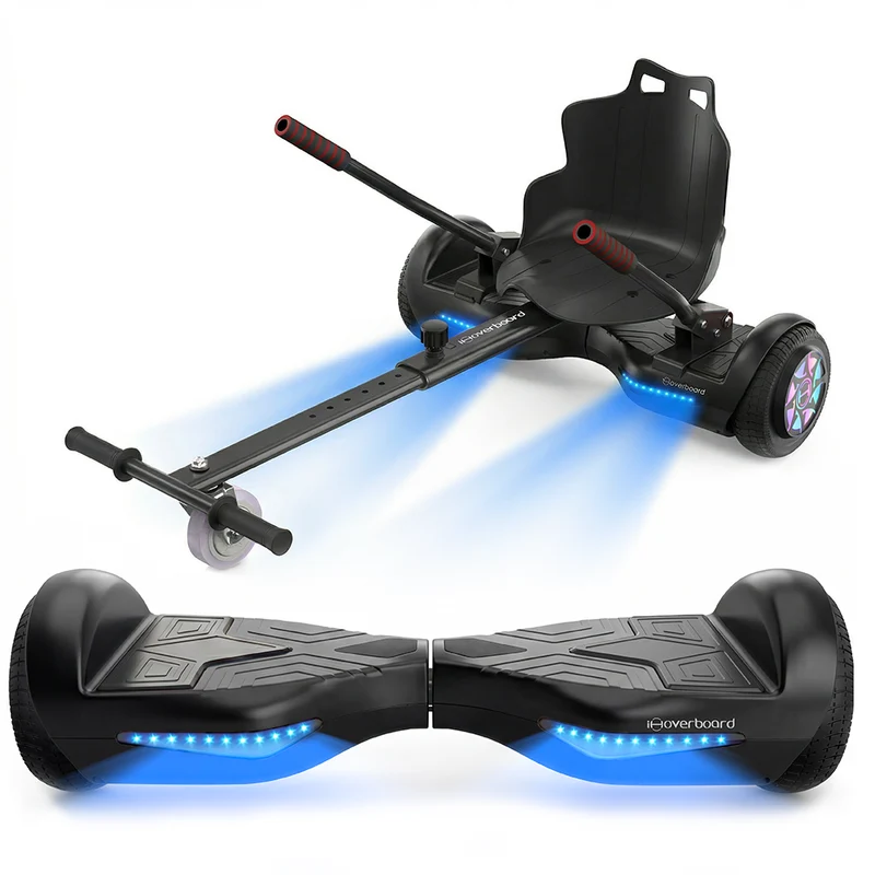 iHoverboard H2 Rosa Bluetooth Hoverboard 6.5"