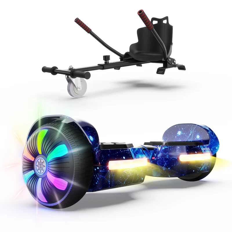 iHoverboard H2 Rosa Bluetooth Hoverboard 6.5"