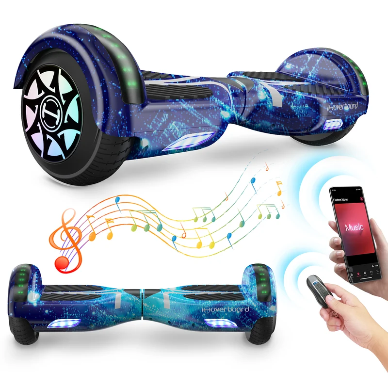 H1 Bluetooth Hoverboard Kinder 6.5"
