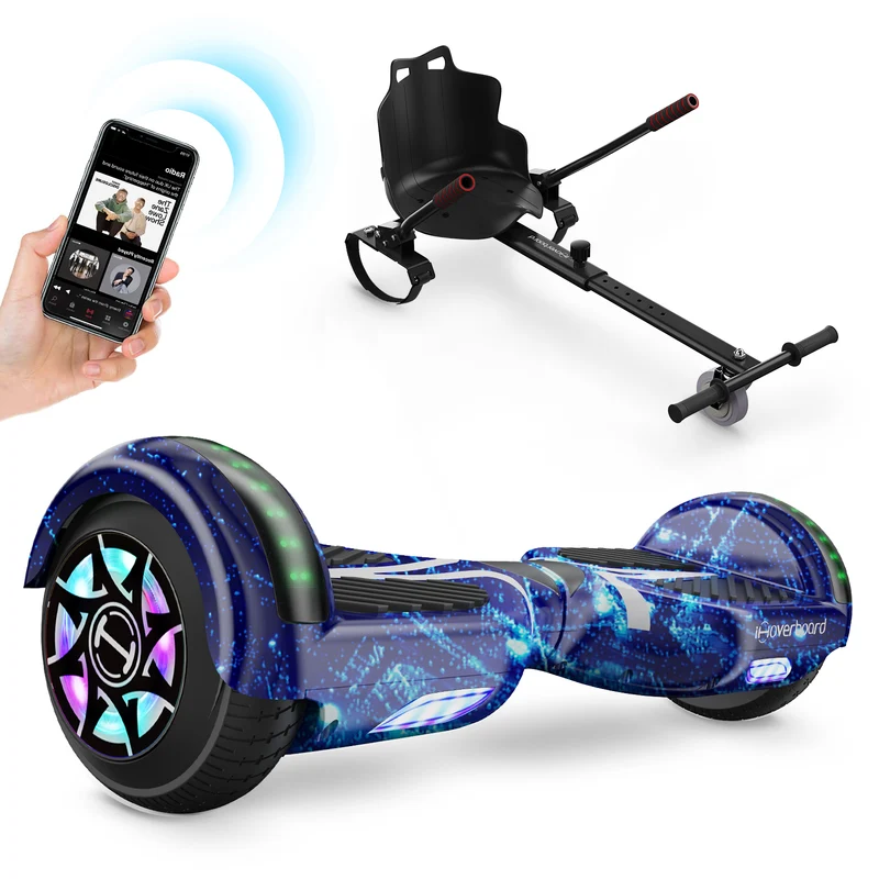 H1 Bluetooth Hoverboard Kinder 6.5"