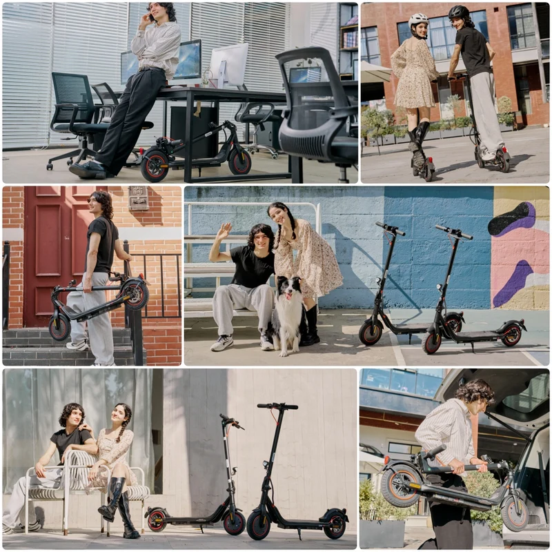 iScooter i9M 500W 10 Zoll E-Scooter für Pendler mit Straßenzulassung